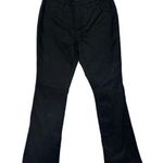 Lafayette 148 NWT  New York Thompson Bootcut Pants Black Cotton Size 6P Photo 1