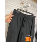 Brand New Women's Size Medium Id Rather Be Watching Friends Black Shorts Photo 1