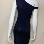 Nasty Gal New One Shoulder Black Dress Photo 8