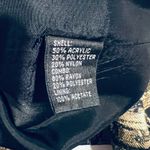 Carmen Marc Valvo Carmen Mark Valvo black gold knee length fit flare sleeveless dress sz 4 Photo 8