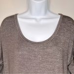 Athleta  Tulip Long Sleeve Ruched Dress Size M Photo 3