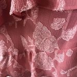 ZARA Floral Ruffle Dress Photo 3