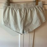 Free People NWOT Movement Shape Shifter Metallic Blue Shorts Medium Photo 7