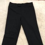 Catherine Malandrino  black dress pants with slits Photo 0