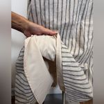 Steve Madden ‘Mary Beth’ Pinstripe Sleeveless Dress Cotton Linen Women’s Size XS Photo 8