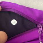 Lululemon  Dark Purple Tight Stuff Scalloped Reflective Leggings Size 4 Photo 6