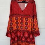 MINKPINK Women’s Small Folktale Smoke Dress New Boho Festival Photo 0