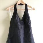 David's Bridal F11876 Halter Satin Dress Photo 1