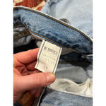 Women’s B Sides Blue Jeans Button Fly Light Wash Straight Leg Denim Jean Size 29 Photo 5
