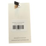 Outcast Women’s M Blaine Cutout Bondage Flare Pants Black Sexy Baddie Club NWT Size M Photo 7