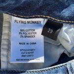 Vervet Flying Monkey Women's Blue Flared Women’s Jeans Size 29X33 Photo 3