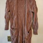 No Boundaries  knitted cardigan sweater size juniors small Photo 0