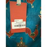 Hunter Bell Cropped Winne Long Sleeve Top in British Birdies Size 6 Photo 5