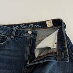 Free People Bailey Raw Hem Fringe Denim Jean Asymmetrical Mini Skirt Size 27 Photo 6