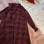 BB Dakota  plaid shirt dress Photo 1