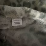 5 Below Gray Cheetah Plush Lounge Pants Size L Photo 6
