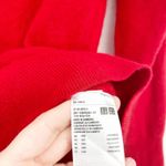 Uniqlo Womens 100% Cashmere Capsule Wardrobe Pullover V Neck Sweater Size M Red Photo 3