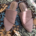Lucky Brand PINK FLAT MULES Sz: 7M/37.5 EU Photo 0