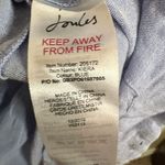 Joules Womens Linen Chambray Shift Size 12 Denim Dress Drawstring Beach‎ Summer Blue Photo 4