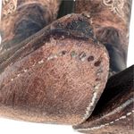 Circle G  Womens Western Dragonfly Embroidered Boots Square Toe Brown Size 7.5 M Photo 11