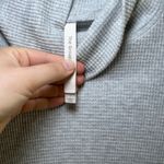 Babaton The Group Gray long sleeve turtleneck women's large comfy lounge basic Photo 3