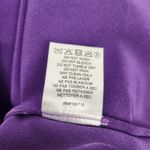 Retrofete Kit Shirt Orchid Purple Size XS Satin Button Down Long Sleeve NWT Cuff Photo 10