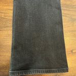 Ann Taylor  Women Black Wash High Waist Wide Leg Sailor Jeans Button Detail Comfy Photo 5