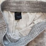 Terez  women's small gray tie-dyed jogger sweatpants MSRP $96 Photo 1