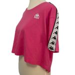 Kappa Hot Pink Crop Top Photo 1