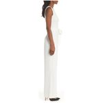 Vince Camuto  V-Neck Tie Front Wide Leg Jumpsuit Photo 2