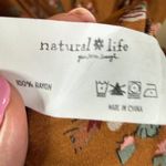 Natural Life  Women's‎ Cottage Core Country Prairie Berkley Dress Brown Size XL Photo 5