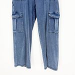 Halara  Magic Relaxed Fit Pull On CargoPants XLP Blue Photo 4