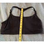 Athleta Strappy Sports Bra Size XL T Shape Back Lightweight Wireless Sports Photo 7