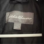 Eddie Bauer  Size XS Rain Coat in Black Photo 2