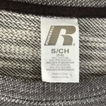 Russell Athletic Russell Women's S UGA Bulldogs 3/4 Sleeve Gray White Wash Shirt Casual College Photo 7