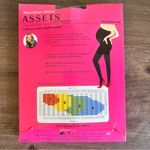 Marvelous Mama Assets by SPANX Terrific Opaque Stripe Black Tights Size 2 Photo 4