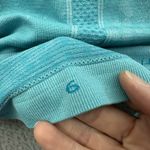 Lululemon Swiftly Tech Racerback Tank Top Turquoise Athletic Running Women 6 Photo 5