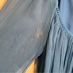 Diane Von Furstenberg  DVF Fenobe Silk Mini Dress Cerulean Blue 6 Photo 6