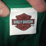 Harley Davidson gemstone Sturgis long sleeve tee Green Size M Photo 4