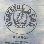 Grateful Dead Bear Jamboree Rock Tie Dye T-shirt Size Extra Large. Photo 3