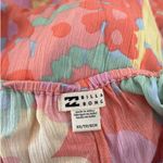 Billabong Dress Floral Midi Slip Photo 2