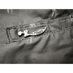 OBEY Black Hooded Lightweight Jacket Women's M Embroidered Birds Zip Up Size M Photo 4