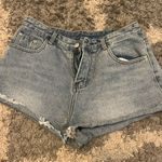 Boutique Jean Shorts Size L Photo 0