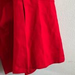 Eloquii Blazer Red Single Button Bell Split Sleeve Shawl Collar Sz 18 EUC Photo 4