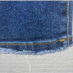 La Joie Jeans Size 10 Flare Raw Hem High Rise Medium Wash Denim Blue Photo 9