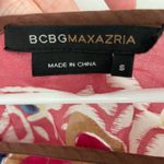 BCBGMAXAZRIA  crop shirt - size small Photo 3