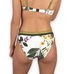New! Gottex Floral Print Contrast Trim Bikini Photo 3