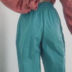 Teal Blue Scrub Pants ᐢᴗ͈ ᴗ͈ᐢꕀ♡ Size XS Photo 3