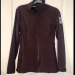 Lululemon athletica around Trip “wine” jacket size 10 Photo 1