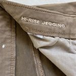 American Eagle  Outfitters Women’s Khaki Hi-Rise Jeggings Photo 7